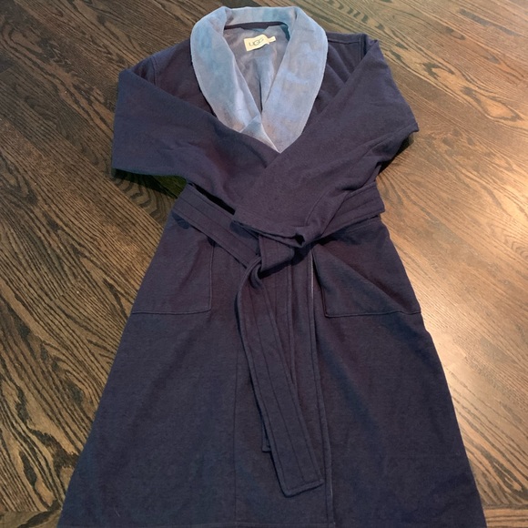 UGG Robinson Two Tone Robe - Picture 2 of 3